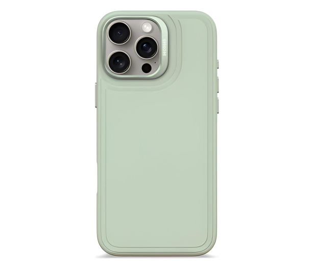 Decoded AntiMicrobial SiliconeStacks iPhone 16 Pro Max mist green D25IPO16PMBCST9MN - 1284591 - zdjęcie